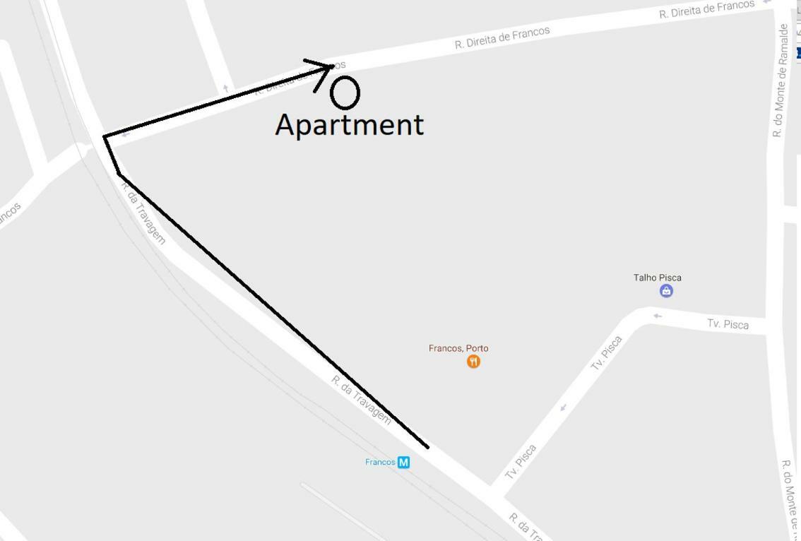 Apartamento A Francos Gyn Lovers Πόρτο Εξωτερικό φωτογραφία